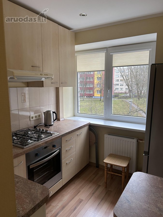 Išnuomojamas 2 kambarių butas Baltijos pr., - nuotraukos Nr. 4