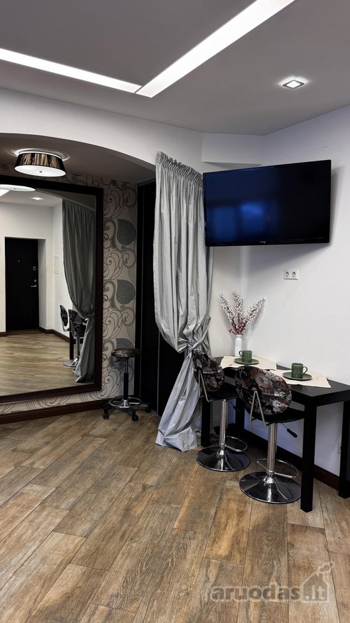 Stilingas 42 m² studijos tipo butas Klaipėdos - nuotraukos Nr. 8