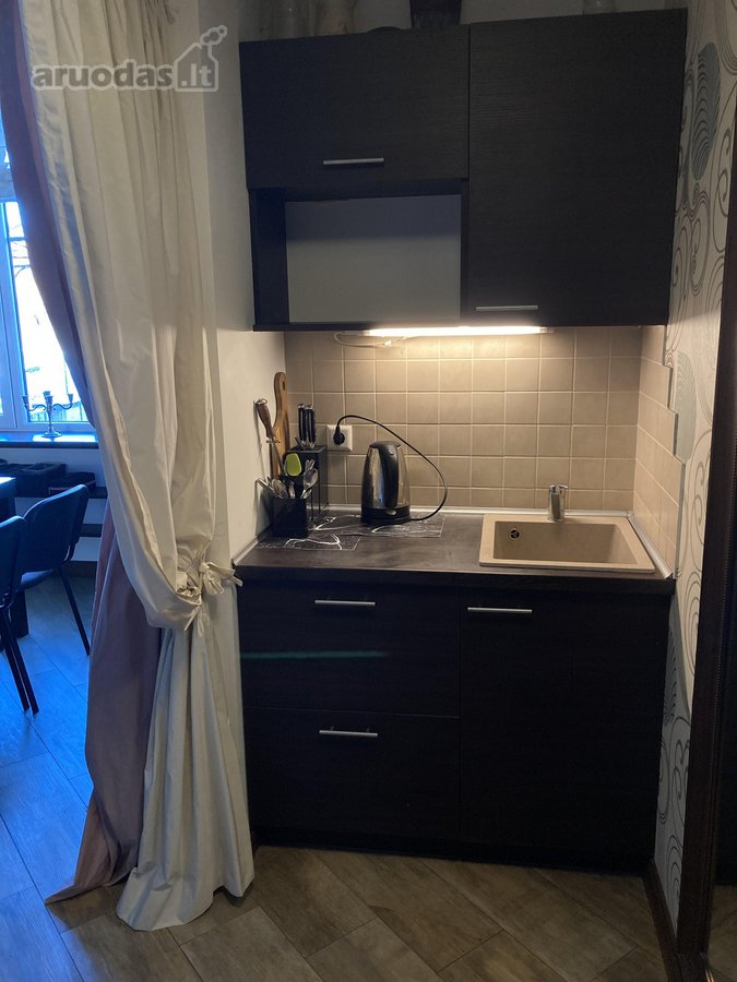 Stilingas 42 m² studijos tipo butas Klaipėdos - nuotraukos Nr. 11