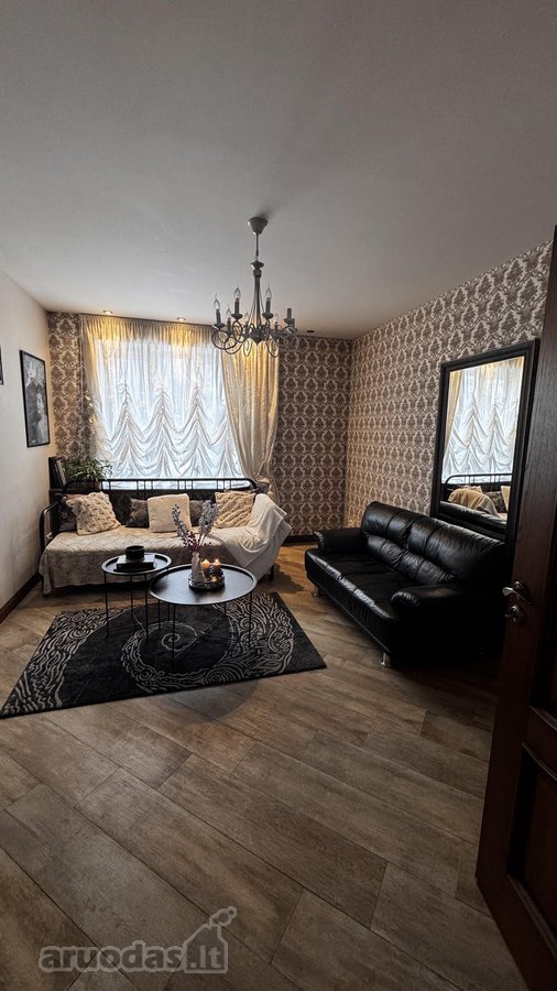 Stilingas 42 m² studijos tipo butas Klaipėdos