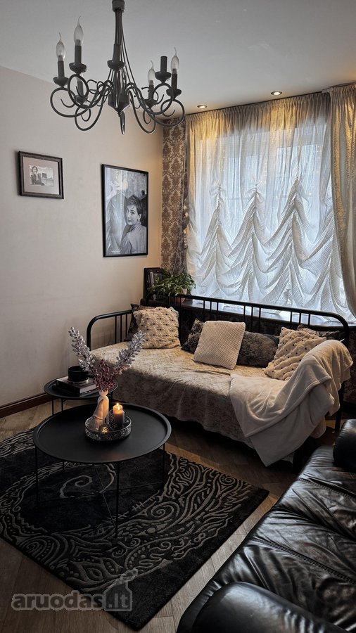 Stilingas 42 m² studijos tipo butas Klaipėdos - nuotraukos Nr. 4