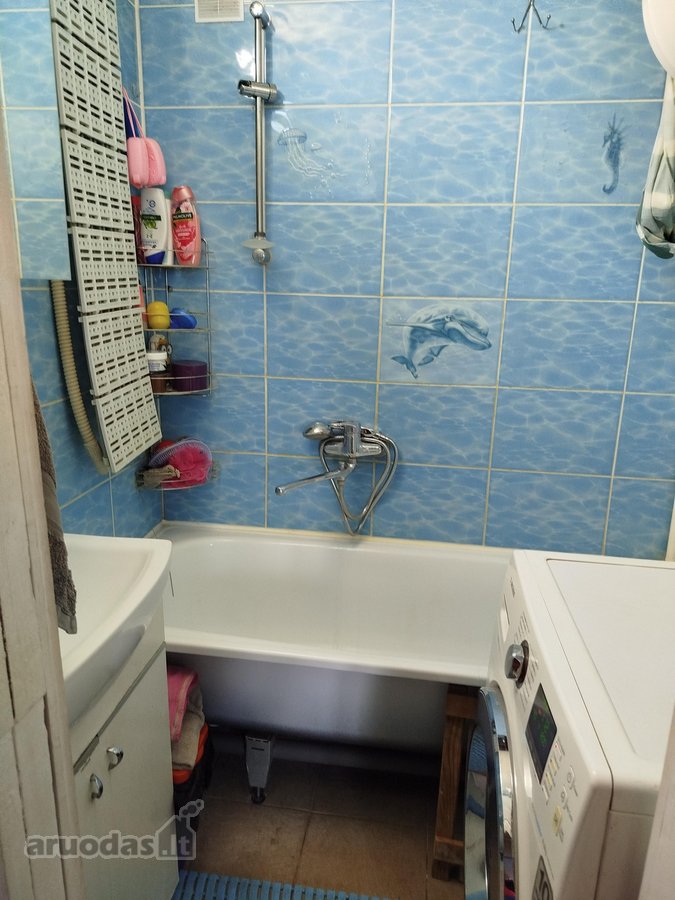 Parduodamas erdvus 3 kambarių butas Kretingos - nuotraukos Nr. 14