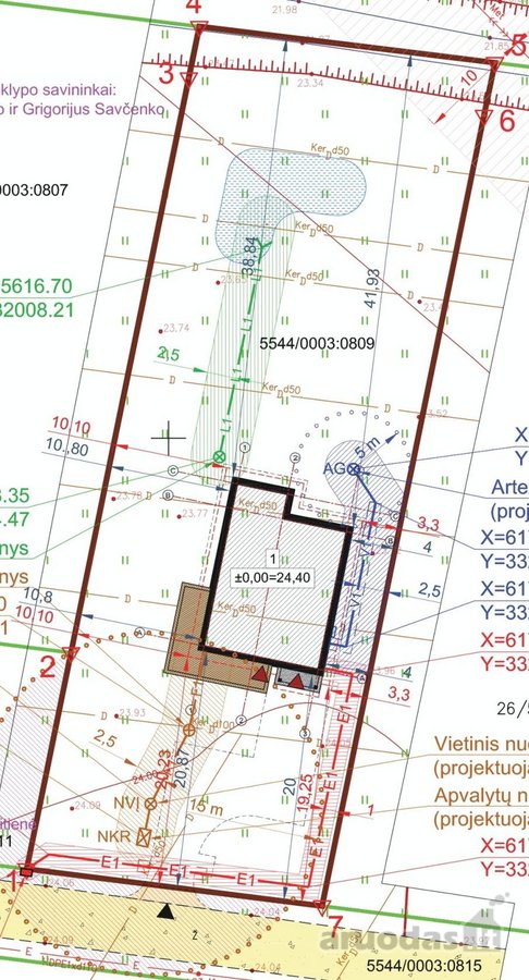 Nebaigtos statybos A+ klasės namas - nuotraukos Nr. 18