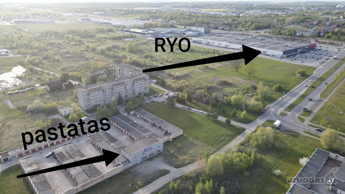 Parduodamos buvusio autoserviso patalpos - nuotraukos Nr. 2