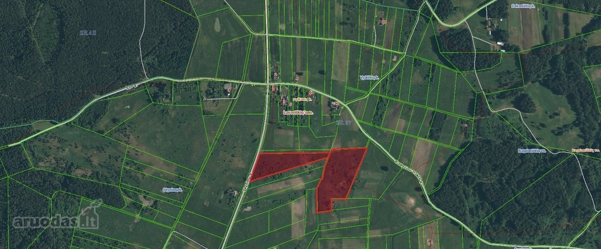 Vilniaus raj. , Lavoriškių sen., Vyžiškių k. - nuotraukos Nr. 2