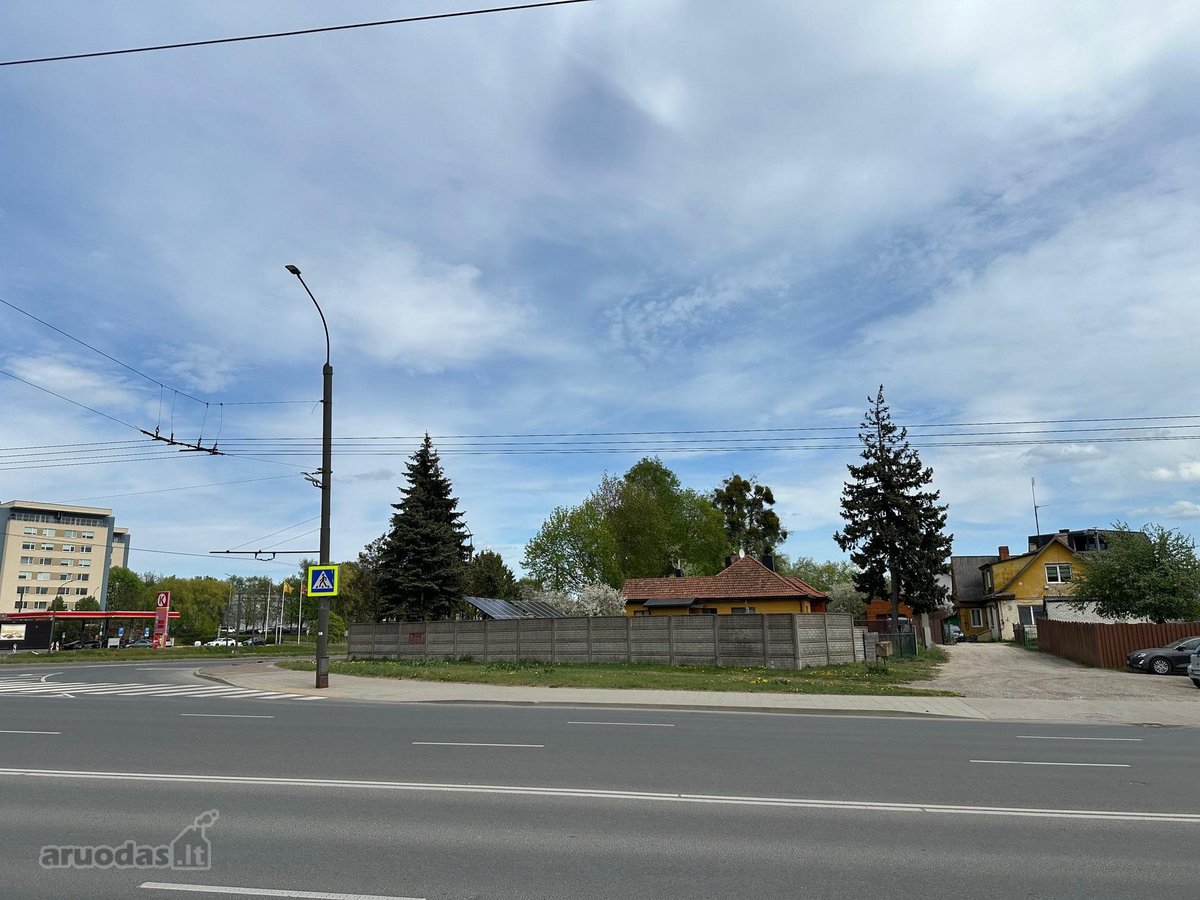 Išnuomojama aikštelė Utenos g. 34, Kaunas.