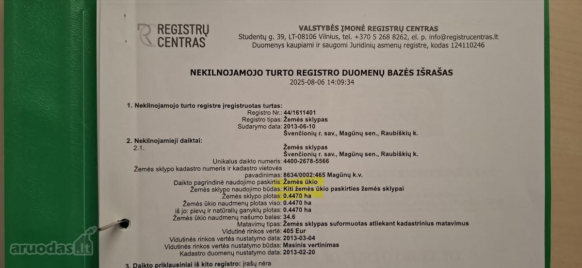 Tyli ir graži vieta .Galima išsikasti - nuotraukos Nr. 9