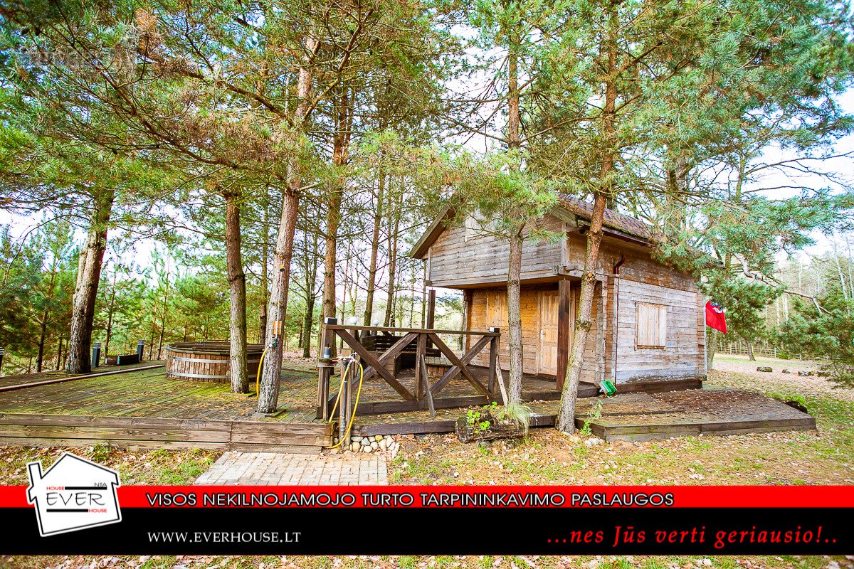 Parduodama sodyba - idealus poilsio kampelis - nuotraukos Nr. 2