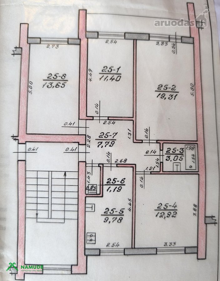 Basanavičiaus gatvėje, Utenos mieste –4 - nuotraukos Nr. 14