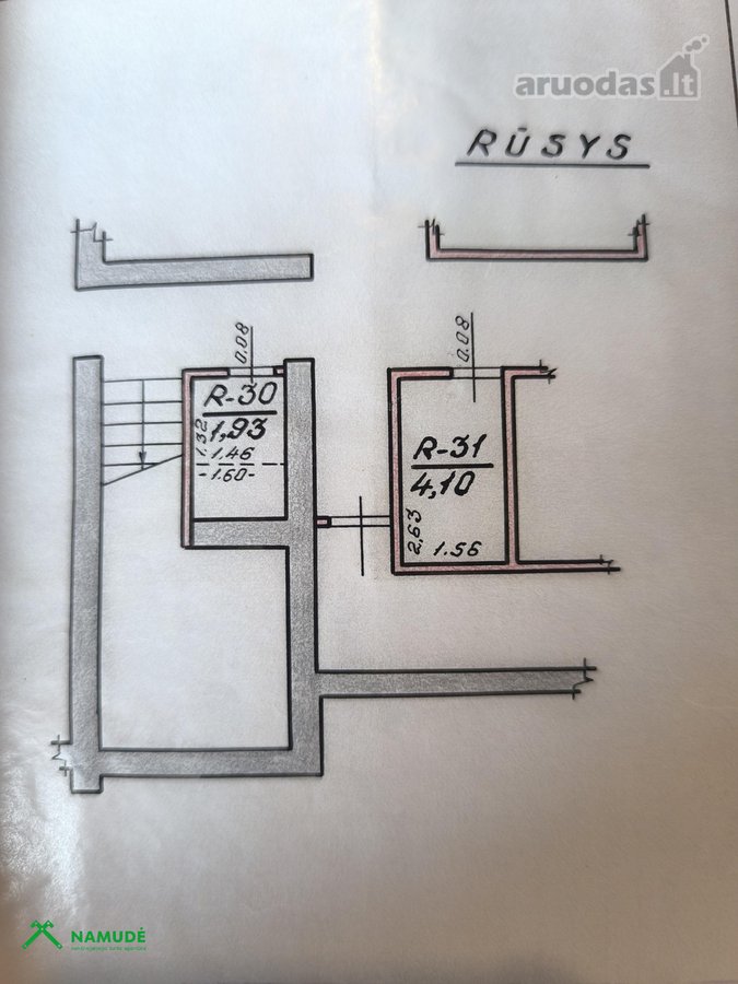 Basanavičiaus gatvėje, Utenos mieste –4 - nuotraukos Nr. 15