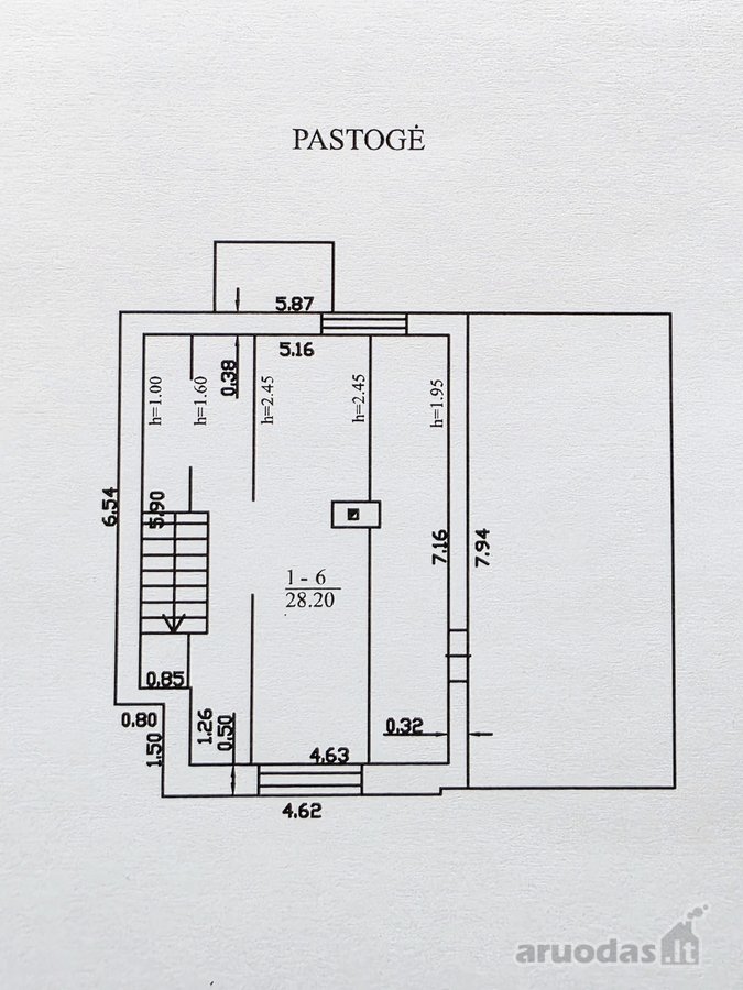 Parduodamas 88,5 Kv.m Namas Su 6,6 Arų Sklypo - nuotraukos Nr. 25
