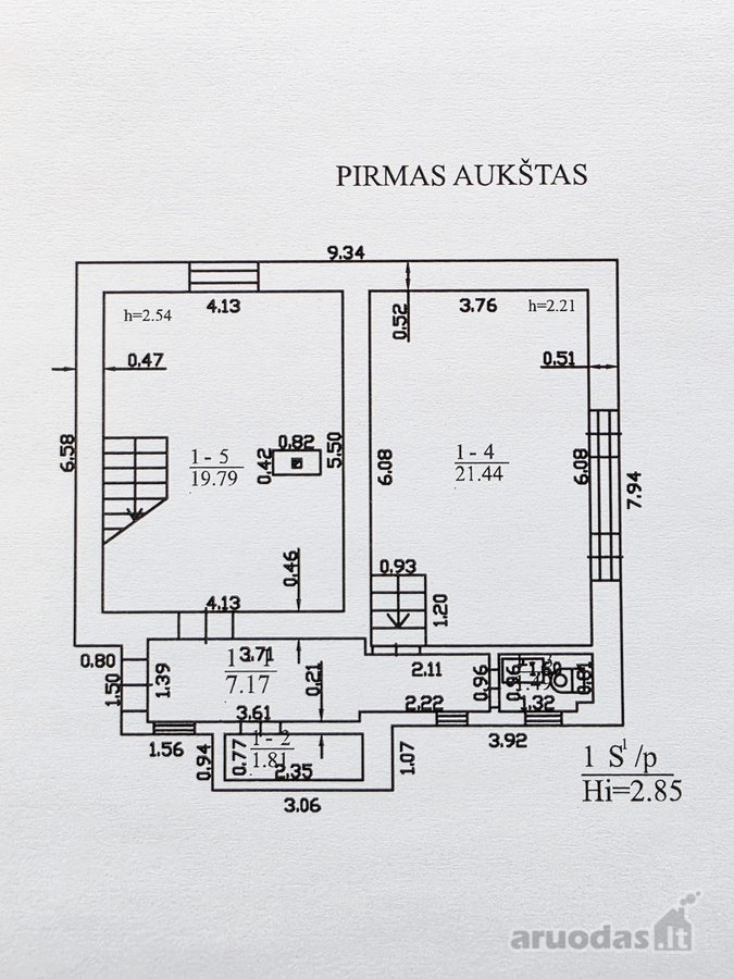 Parduodamas 88,5 Kv.m Namas Su 6,6 Arų Sklypo - nuotraukos Nr. 26