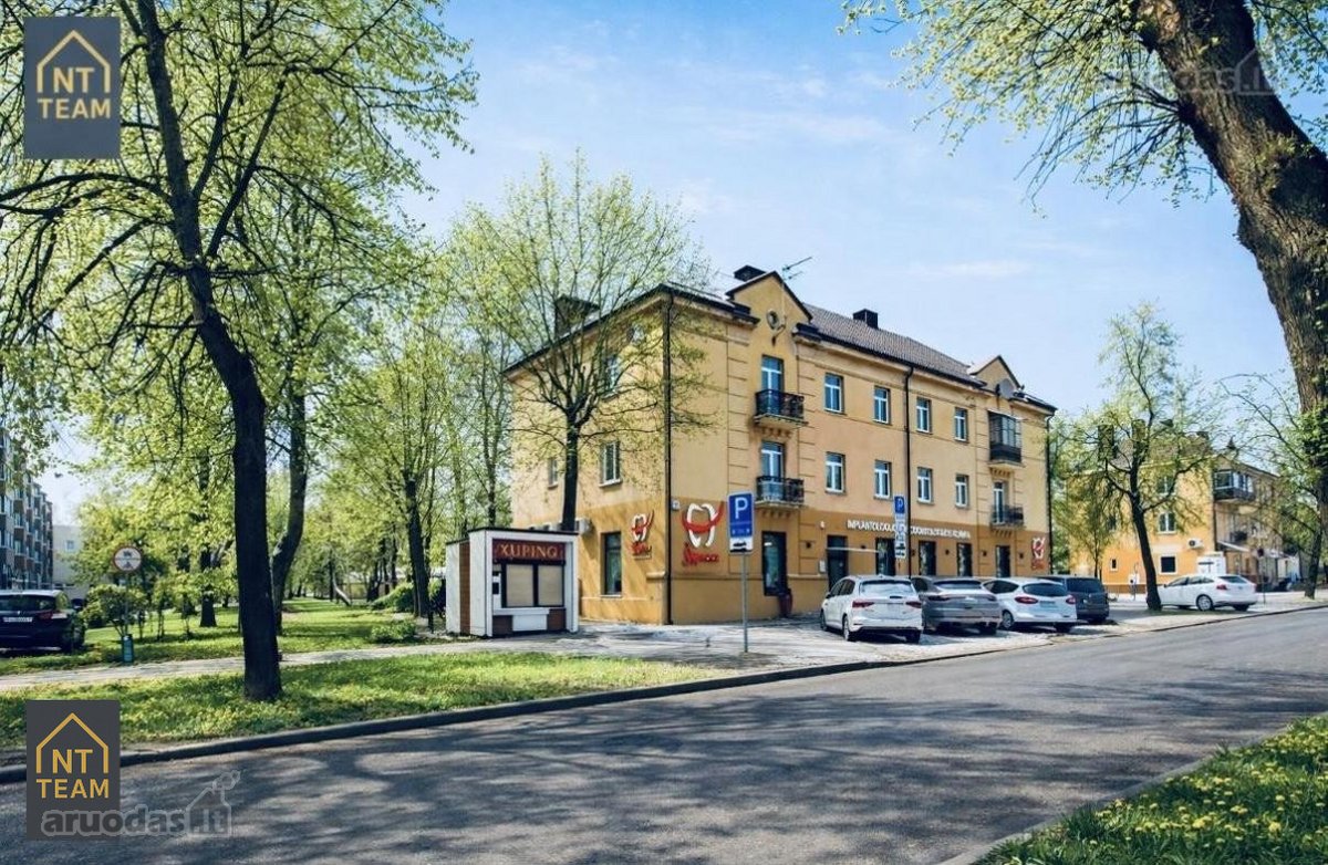 Parduodamas jaukus ir šviesus butas miesto centre!