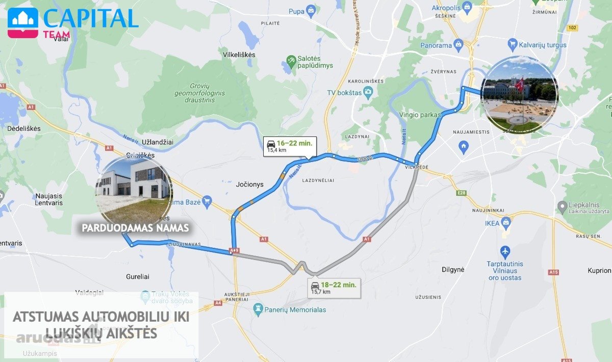 Parduodamas A+ Energetinės Klasės Pilnai Ir - nuotraukos Nr. 35
