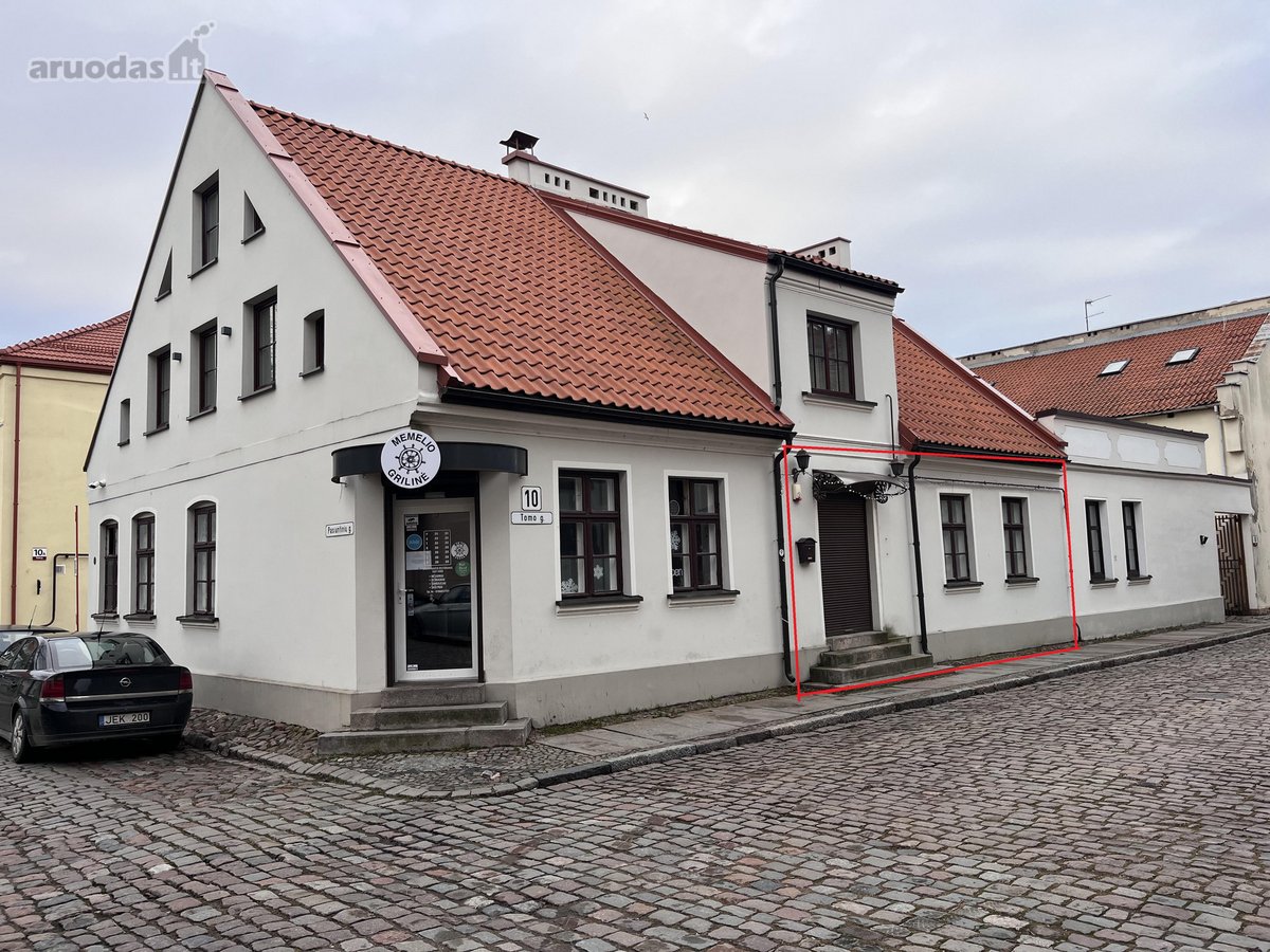 Parduodamos Komercinės Patalpos Pačiame - nuotraukos Nr. 2