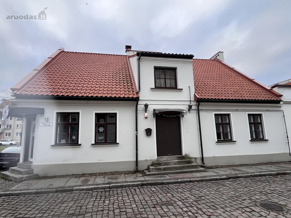 Parduodamos Komercinės Patalpos Pačiame - nuotraukos Nr. 3
