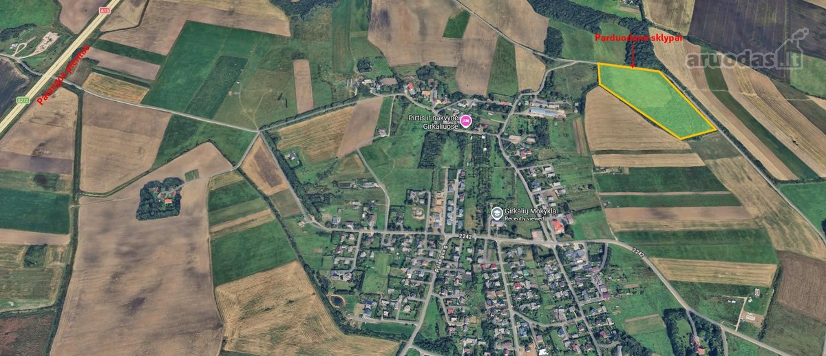 Sveiki, parduodami naujai suformuoto kvartalo - nuotraukos Nr. 3