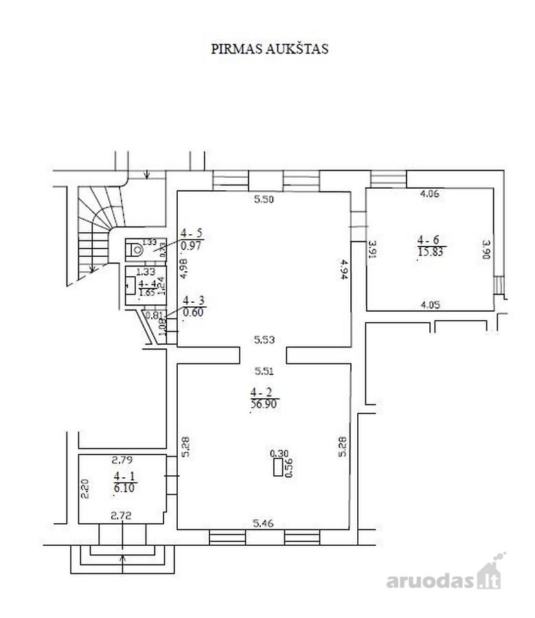 Parduodamos Komercinės Patalpos Pačiame - nuotraukos Nr. 21