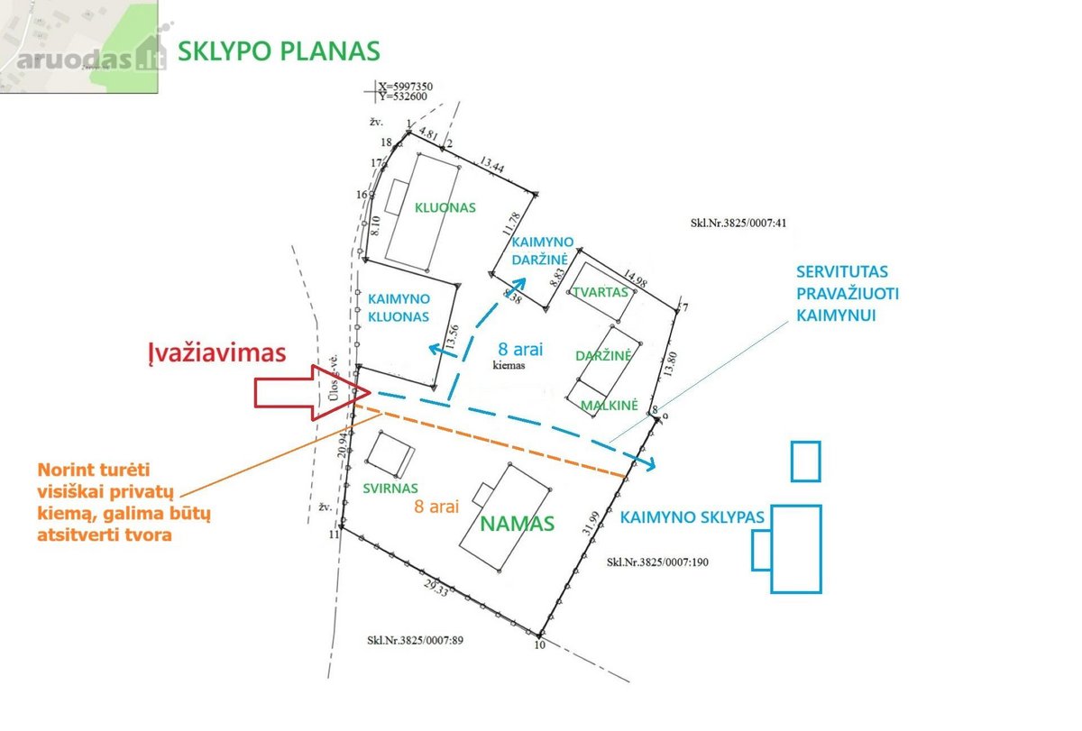 Parduodama Sodyba Zervynų K., Ūlos G.16a, - nuotraukos Nr. 24