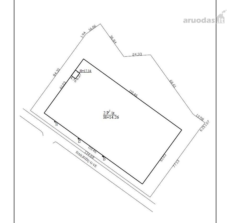 Nuomojamos 14 293 m² gamybos - sandėliavimo - nuotraukos Nr. 3