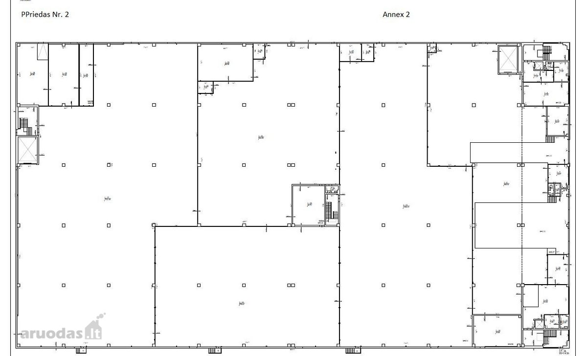 Nuomojamos 14 293 m² gamybos - sandėliavimo - nuotraukos Nr. 4
