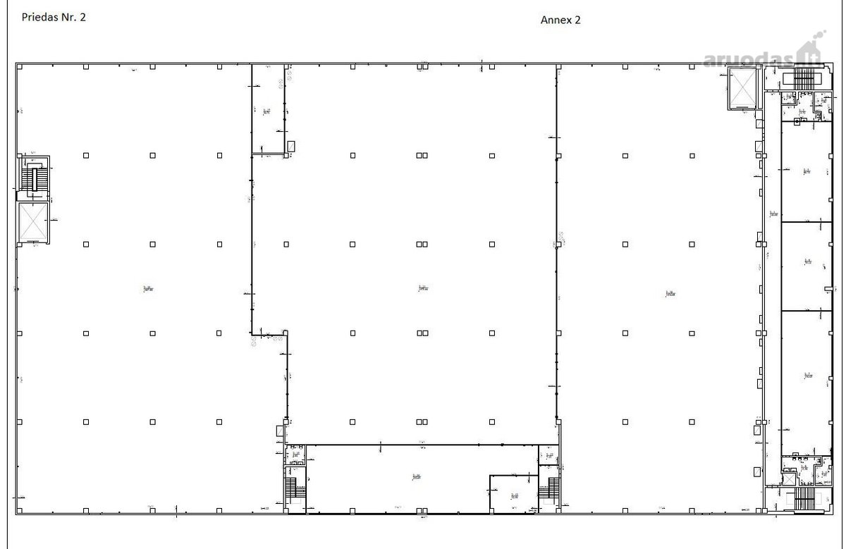 Nuomojamos 14 293 m² gamybos - sandėliavimo - nuotraukos Nr. 5