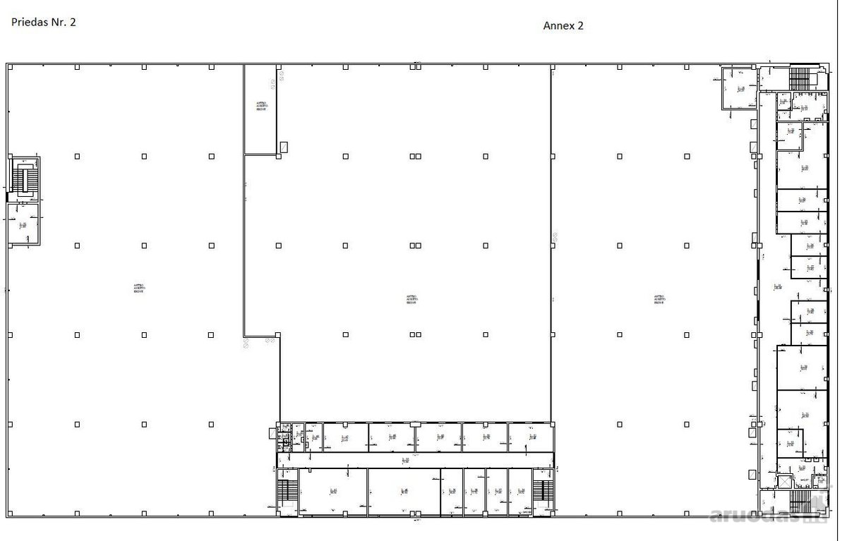 Nuomojamos 14 293 m² gamybos - sandėliavimo - nuotraukos Nr. 6