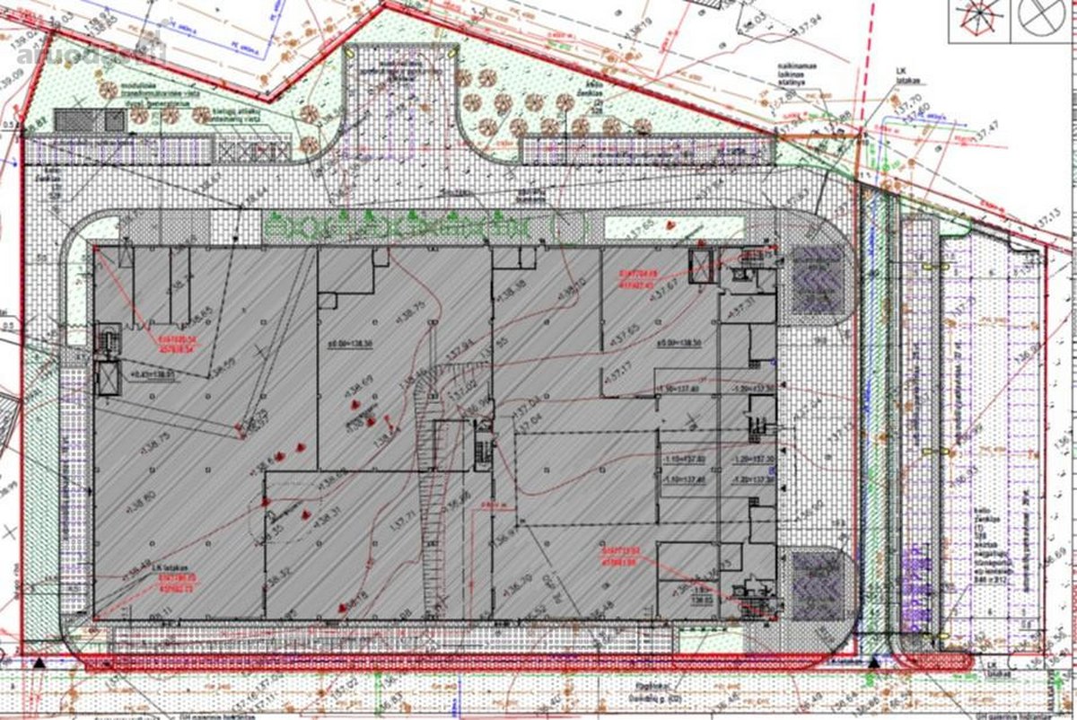 Nuomojamos 14 293 m² gamybos - sandėliavimo - nuotraukos Nr. 7