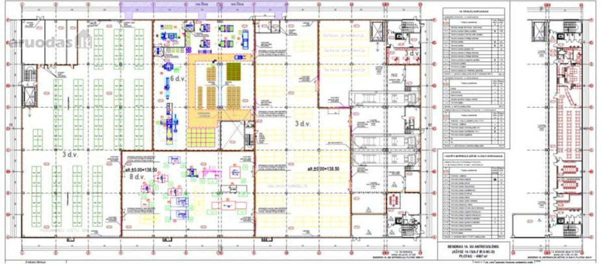 Nuomojamos 14 293 m² gamybos - sandėliavimo - nuotraukos Nr. 8