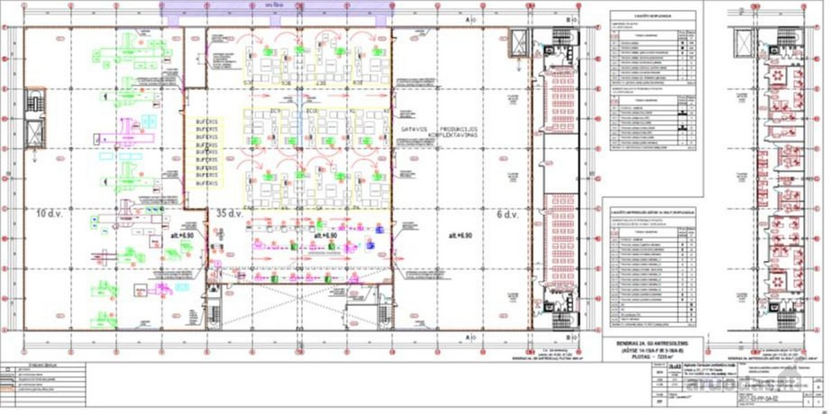 Nuomojamos 14 293 m² gamybos - sandėliavimo - nuotraukos Nr. 9