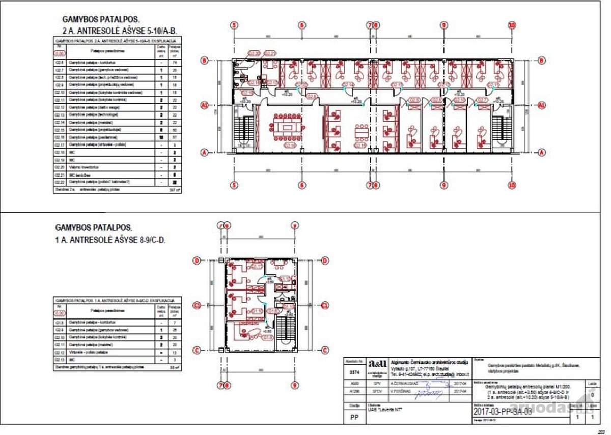 Nuomojamos 14 293 m² gamybos - sandėliavimo - nuotraukos Nr. 10
