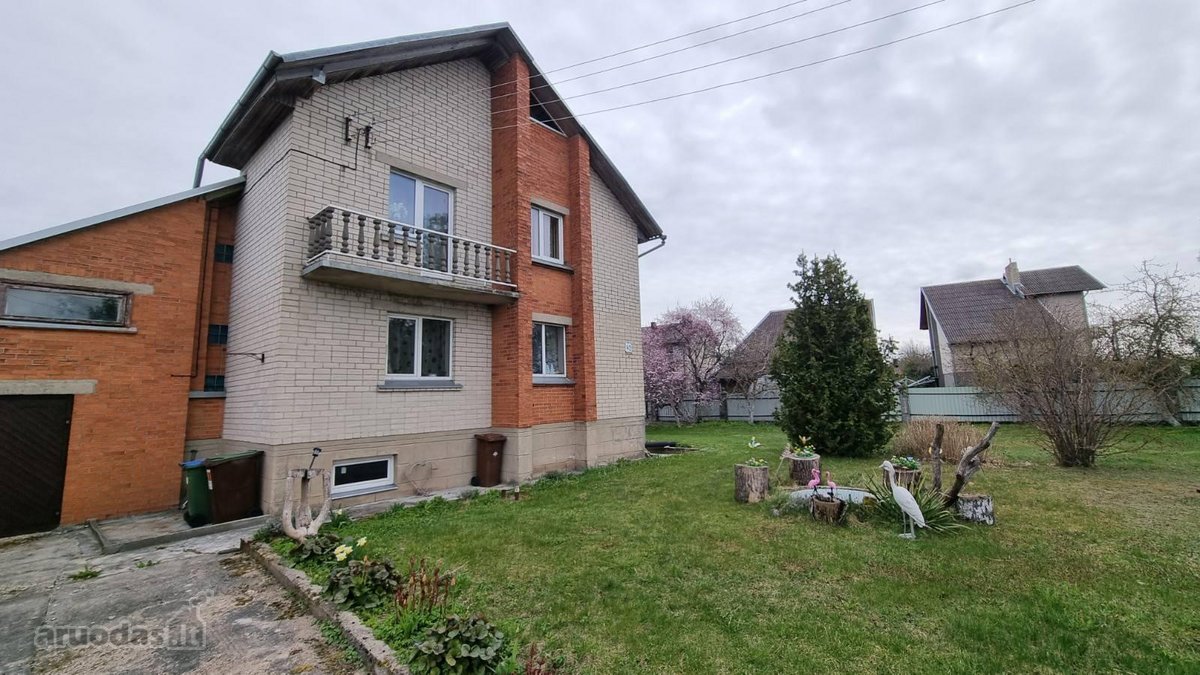 Savininkų parduodamas 2 aukštų gyvenamasis