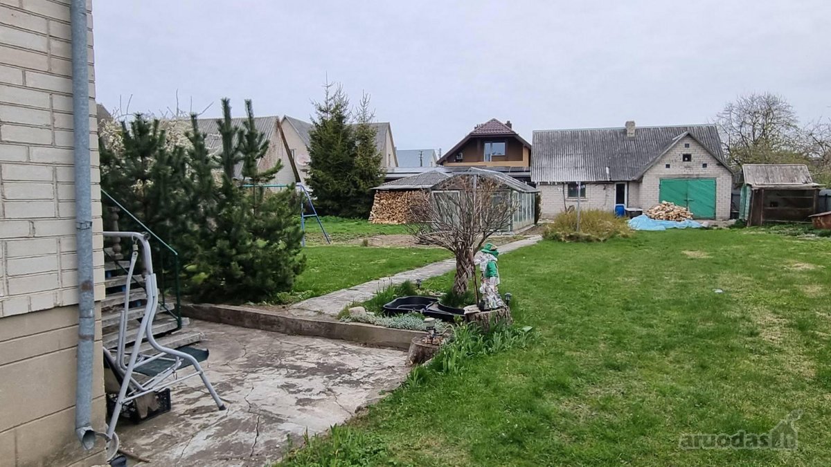 Savininkų parduodamas 2 aukštų gyvenamasis - nuotraukos Nr. 4