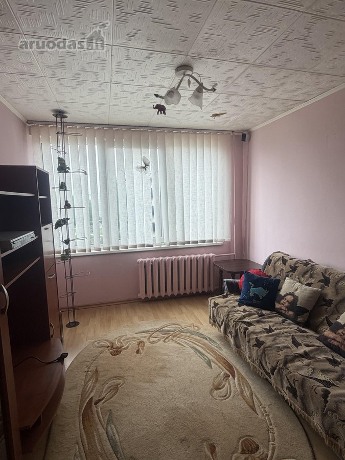 Parduodamas tvarkingas 1 kambario bendrabučio
