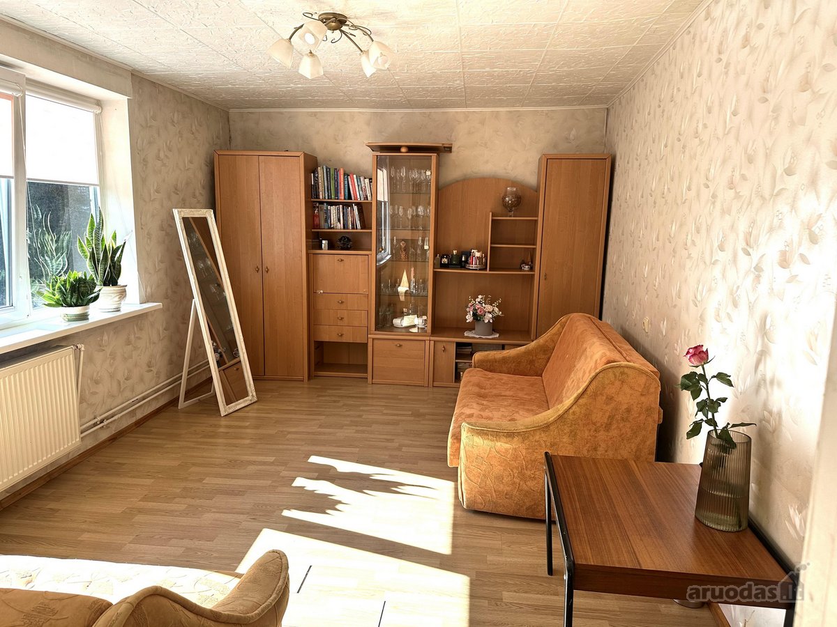 Parduodamas jaukus ir prižiūrėtas 2 kambarių - nuotraukos Nr. 7