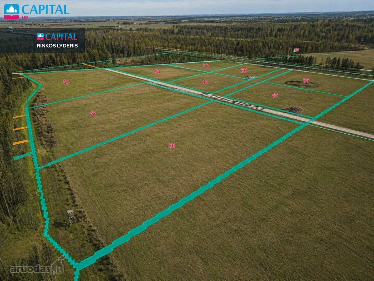 Parduodamas komercinės paskirties sklypų masyvas - nuotraukos Nr. 2