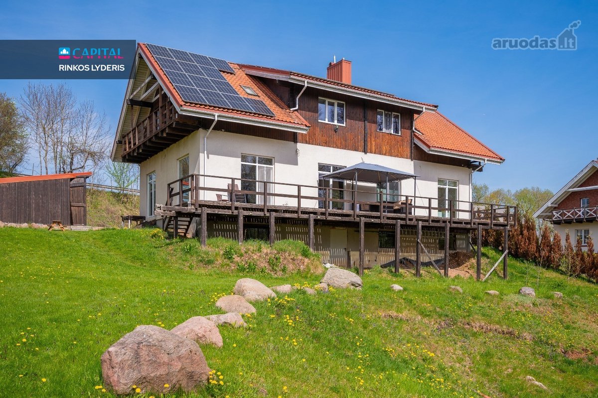 Parduodamas Erdvus Ir Kokybiškai Įrengtas - nuotraukos Nr. 30