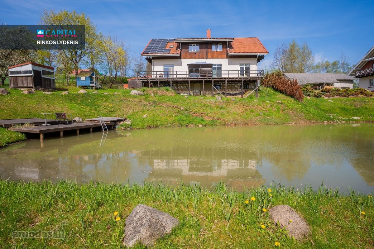 Parduodamas Erdvus Ir Kokybiškai Įrengtas - nuotraukos Nr. 36