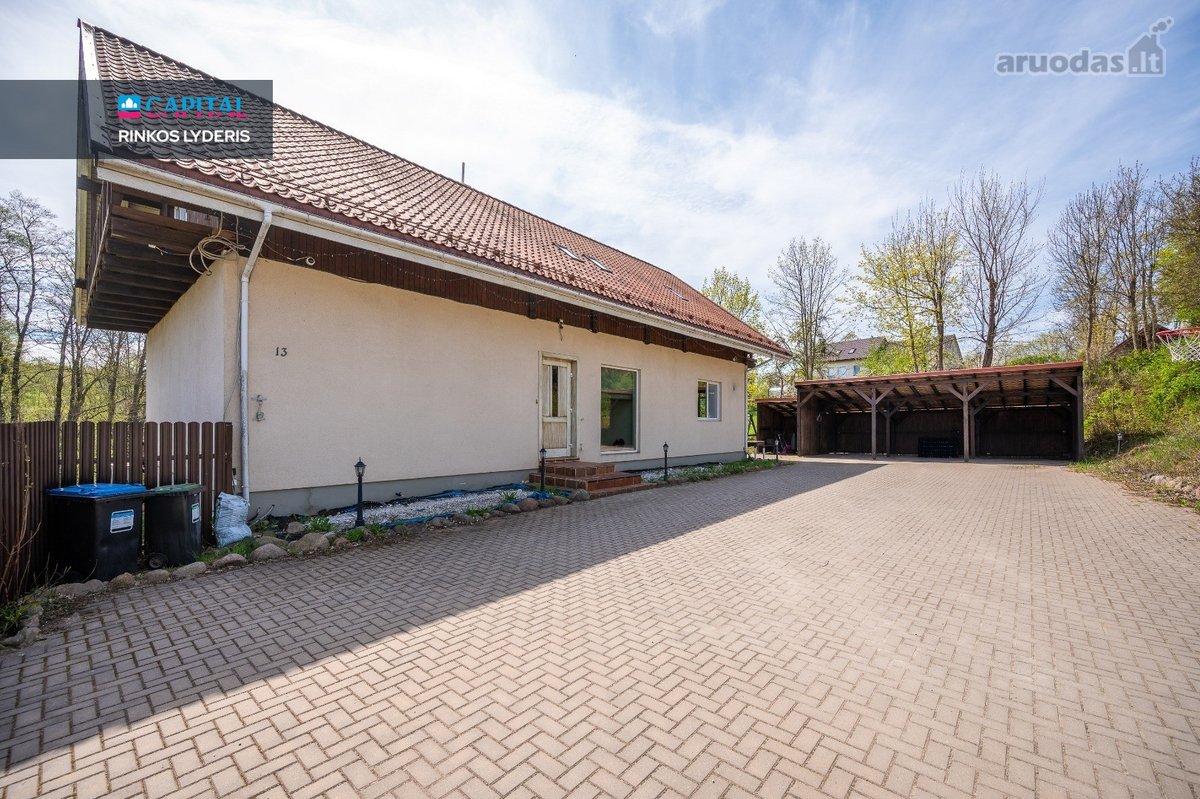 Parduodamas Erdvus Ir Kokybiškai Įrengtas - nuotraukos Nr. 38