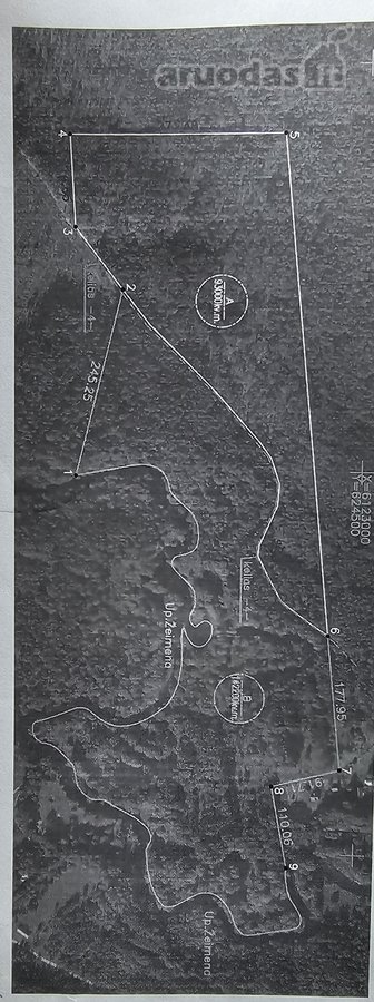 Parduodamas išskirtinis 14,22 ha sklypas prie - nuotraukos Nr. 9