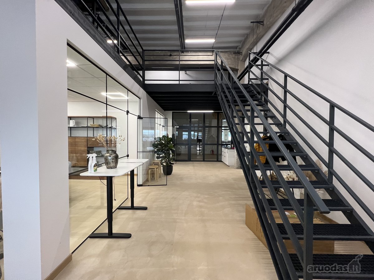 Industrinė Loft Tipo Erdvė Kūrybiniam Ar