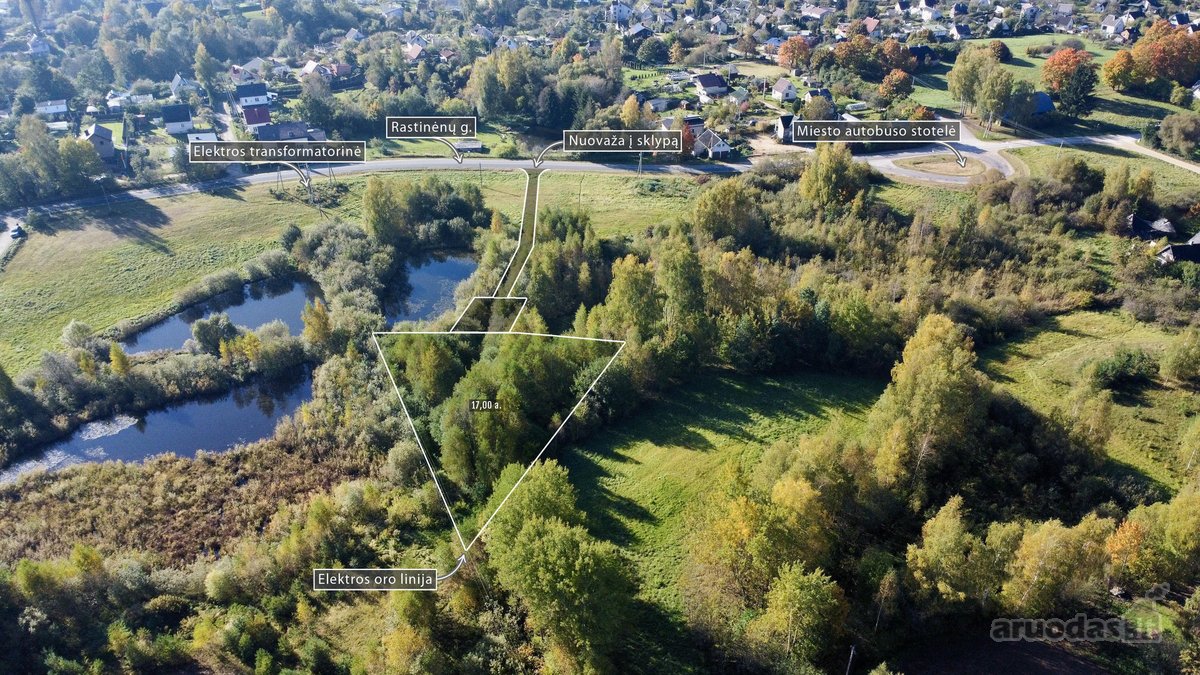 Vaizdingoje Rastinėnų gatvėje, Bubų