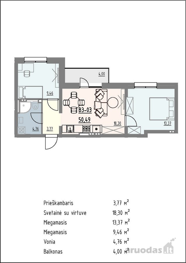 Projekte „Monopolio namai“ parduodas - nuotraukos Nr. 4