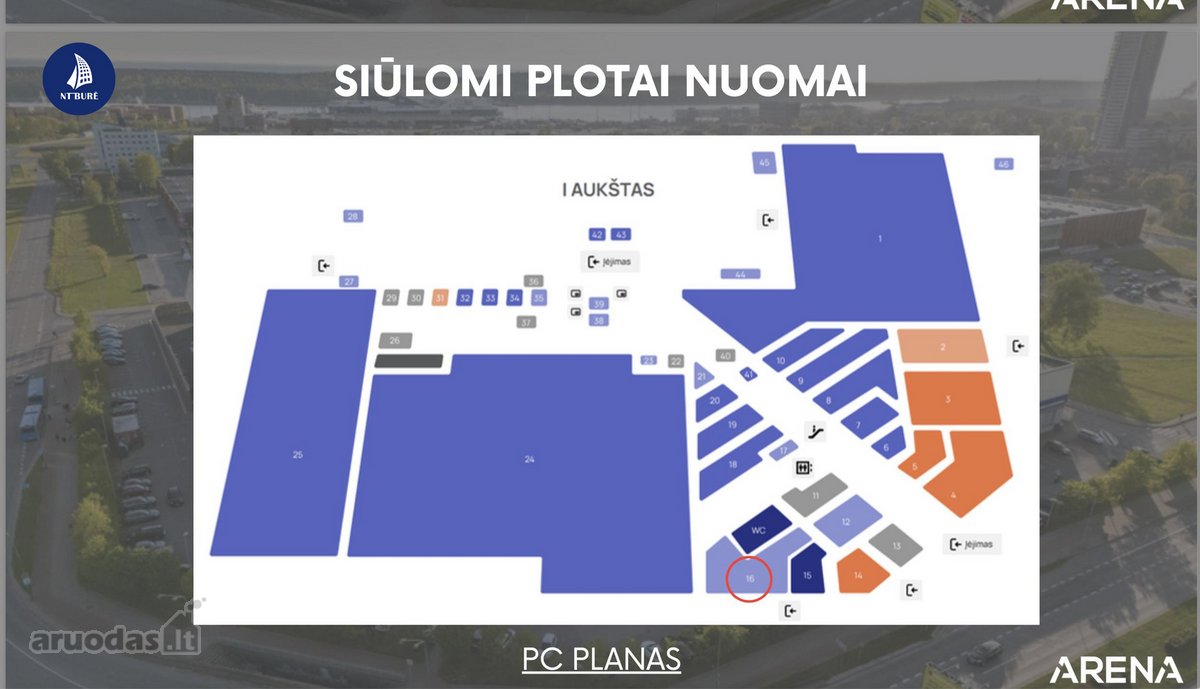 Prekybos centre “arena (Taikos g. 64) - nuotraukos Nr. 2