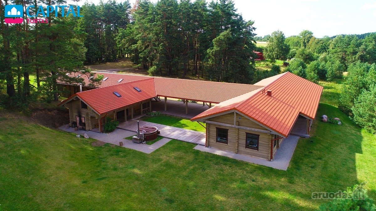 Šalia Trakų Parduodama 102a Sodyba Su Naujais - nuotraukos Nr. 2