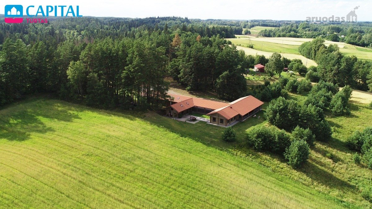 Šalia Trakų Parduodama 102a Sodyba Su Naujais - nuotraukos Nr. 5