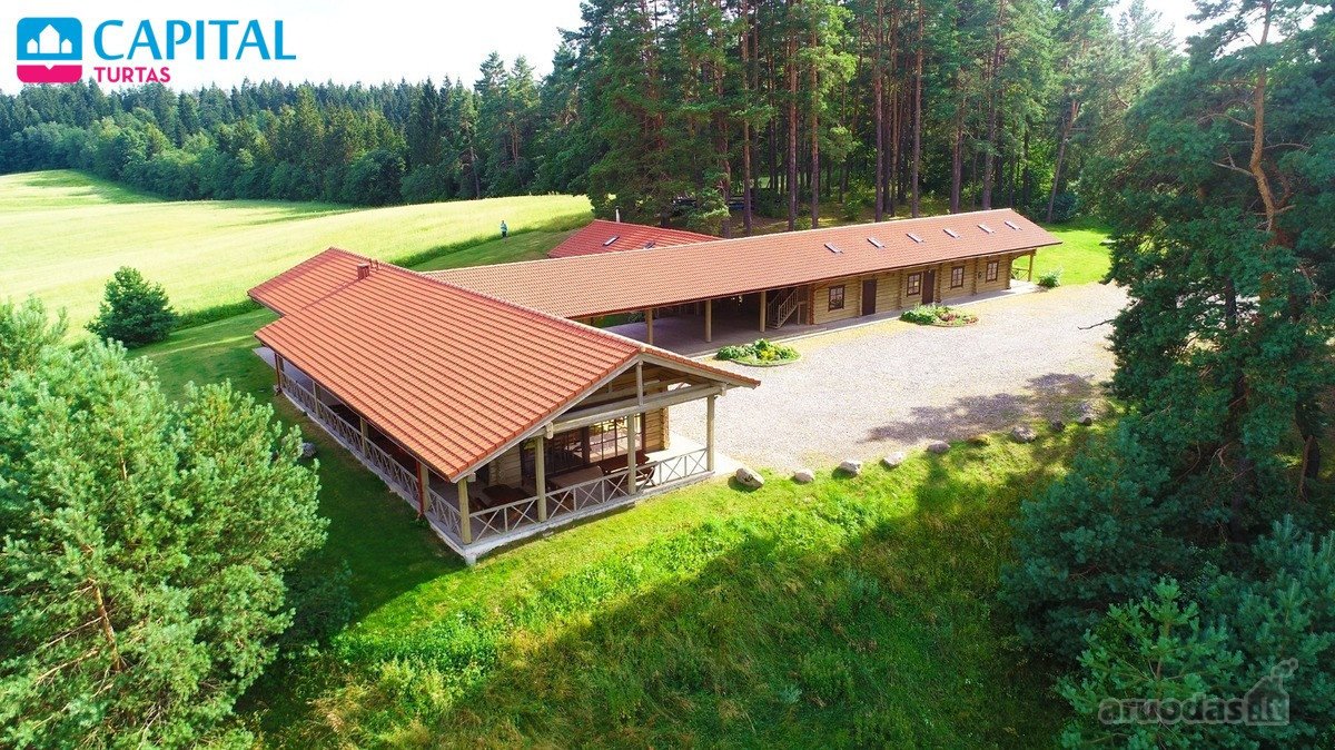 Šalia Trakų Parduodama 102a Sodyba Su Naujais - nuotraukos Nr. 6