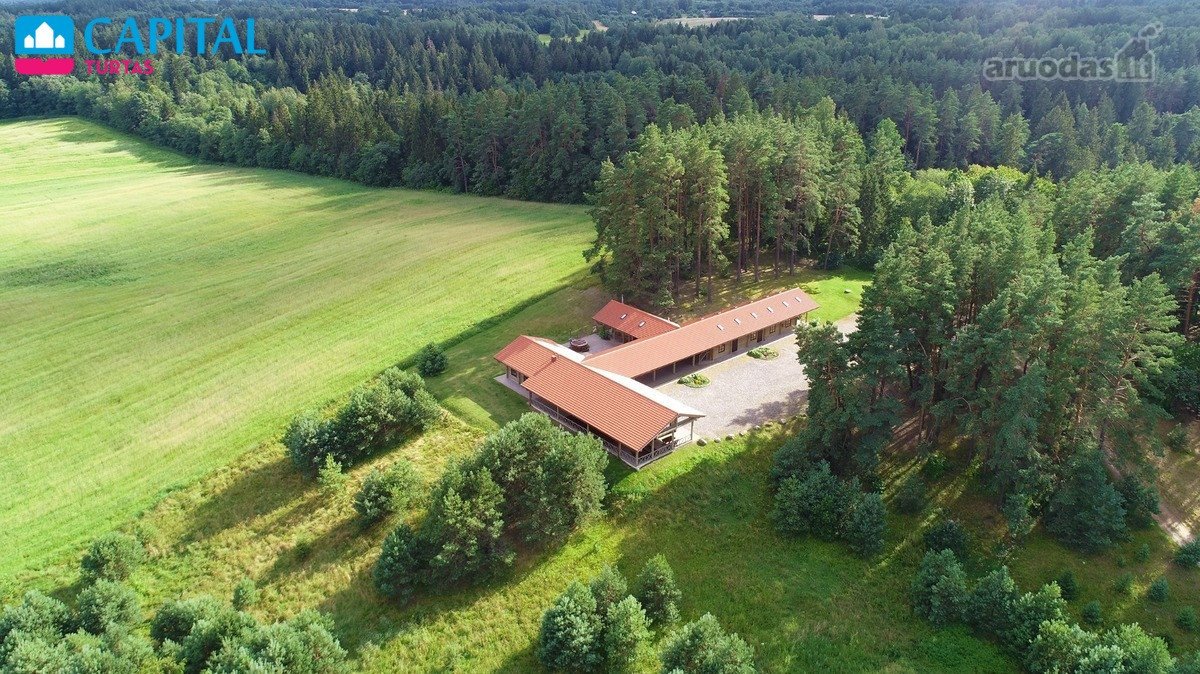 Šalia Trakų Parduodama 102a Sodyba Su Naujais - nuotraukos Nr. 7
