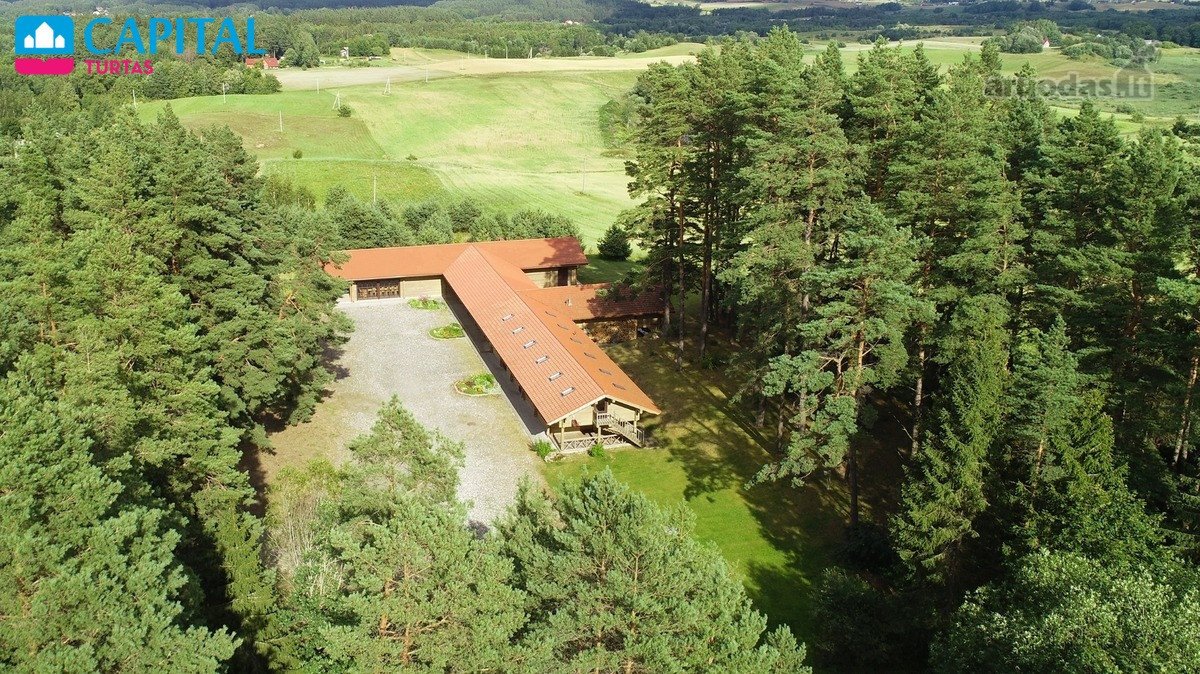 Šalia Trakų Parduodama 102a Sodyba Su Naujais - nuotraukos Nr. 8