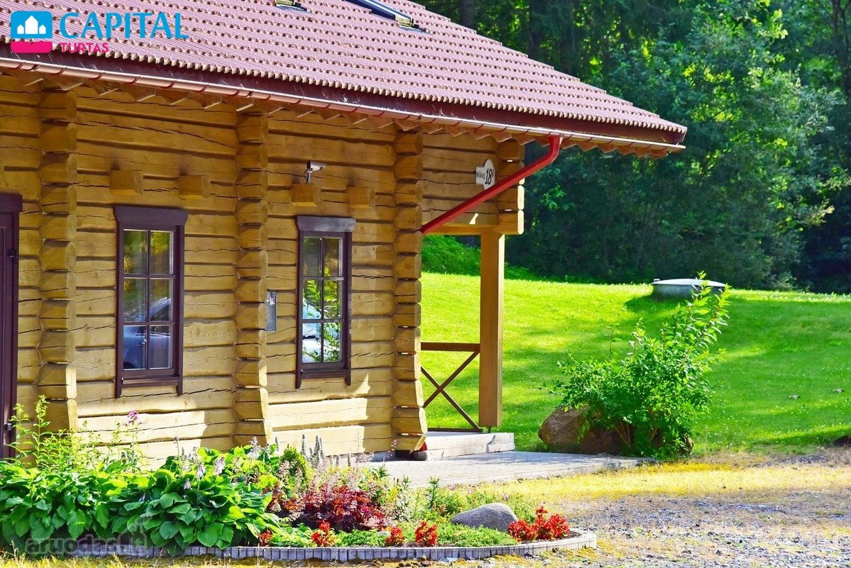 Šalia Trakų Parduodama 102a Sodyba Su Naujais - nuotraukos Nr. 11